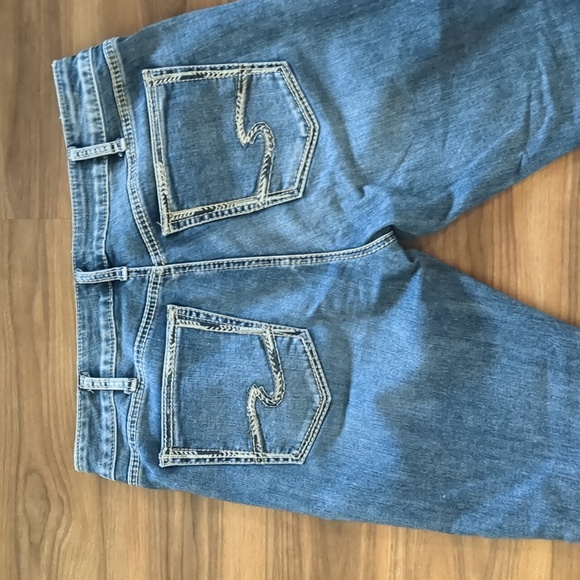 Silver Avery Skinny Jeans - Picture 3 of 4